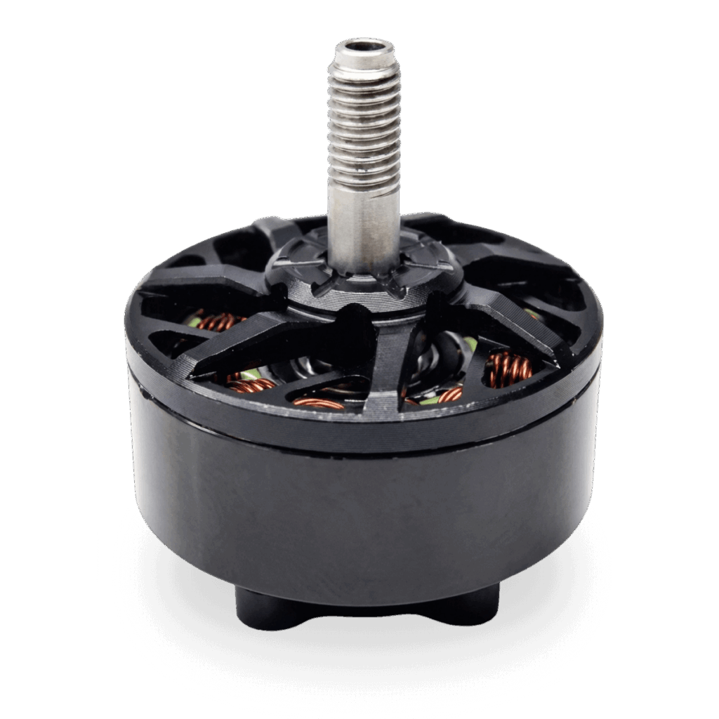 EUM-2808 brushless DC motor with integrated rotor housing for unmanned system propulsion