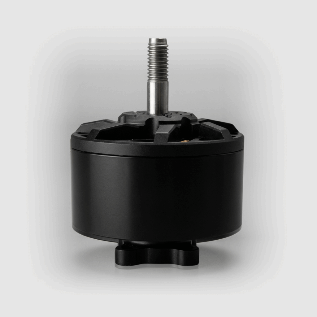 EUM-3214 BLDC motor with open stator design optimized for efficient cooling